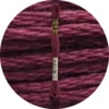 DMC Mouliné Spécial 25 Broderigarn, Ensfarvet, Blå/Lilla nuancer